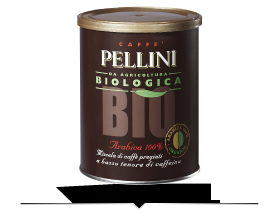 Pellini Bio Moka