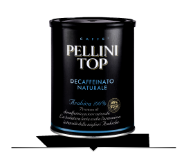 Pellini Top Decaffeinato Naturale
